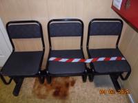 Стул секционный- секция С4.30.4 