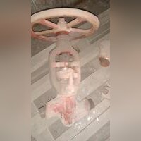 ВЕНТИЛЬ КЛАПАН ЗАПОРНЫЙ НА ПАР С/С СЕДЛОМ  ДУ 50 РУ 200  15С8НЖ