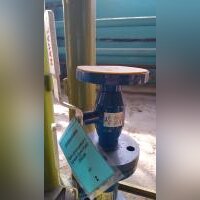 Кран фланцевый с ручкой Ду40 Ру40 285508