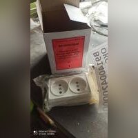 Розетка 2-м ОП Октава 10А IP20 без заземл. бел. ИЭК ERO20-K01-10-DC