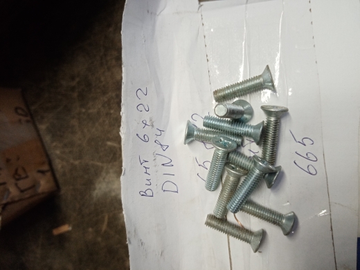 НПА_Винт М6*22 DIN84