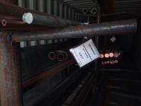 круг алюминиевый Ø 17 мм б/у