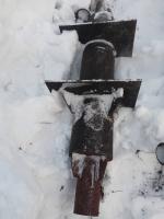 Неподвижная опора в ППМИ 108-46 (расстояние между щитами 400мм)