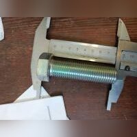 НПА_Болт М22х80 оцинк