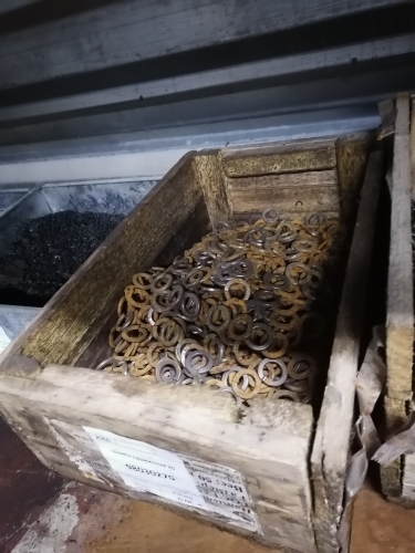 Шайба пружинная 20