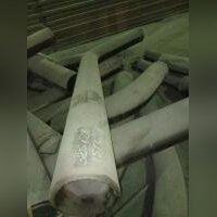 Отвод 90гр.325х28-2430х650х3787 R450