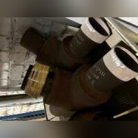 Тройник равнопроходной ППМ-133х8-Ст.20 ГОСТ 17376-2001, толщина изоляции 36 мм