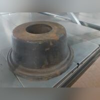 Трап чугун б/н вертикальный слив Ду50
