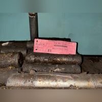 Шпилька М48х3 L=250 б/у