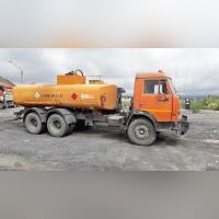 Авто/м КАМАЗ АТЗ 565531001 грузовой (цистерна)