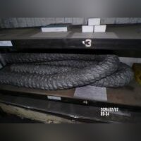 Воздуховод термостойкий SILTON CLIP HT650 d=140 мм -40°C/+650°C L=3м  