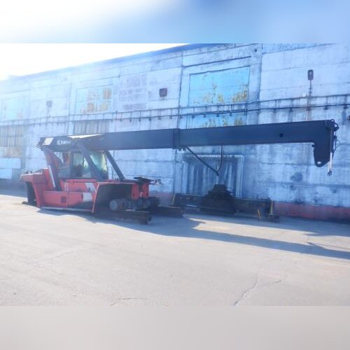 Контейнерный погрузчик (ричстакер) Kalmar DFR450-65S5, 2008
