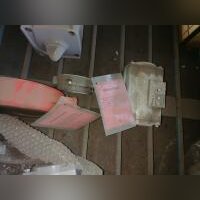 Затвор дисковый с пневмоприводом двойного действия PN10, DN50