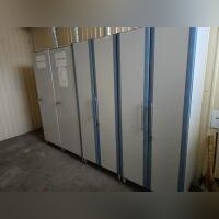 Шкаф для хранения реактивов ЛАБ-PRO-ШМР 600х500х1950 (корпус металлокаркас)