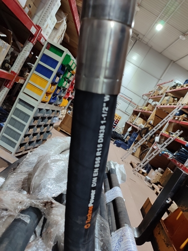 Рукав РВД 4180360 Hitachi