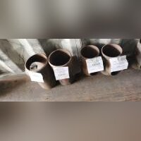 Тройник 133х108х133 Ст20 ГОСТ 17376