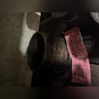 Кольцо поршневое Д175 мм б/у