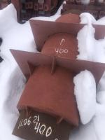 Неподвижная опора в ППМ 400-44 (расстояние между щитами 400 мм)