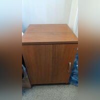 Тумба деревянная приставная 40х38х58 1 дверца