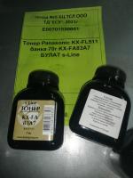 Тонер Panasonic KX-FL511 банка 70г KX-FA83A7 БУЛАТ s-Line