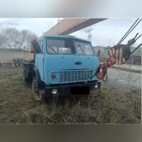 Автокран МАЗ 5334