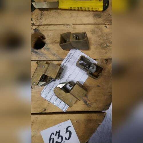 Щеткодержатель ДРПр1 (ДП) 16х25