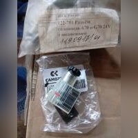 НПА_122-701 Разъём соленоида A70 и G70 24V с индикацией