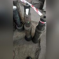 НПА_Плунжер цилиндра дополнительной траверсы ф220*930 пресс №6 Б/У
