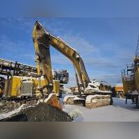 Экскаватор Komatsu PC 750-7 гидравлический