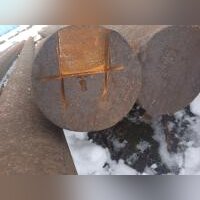 Сталь круглая марки-55 Материал: сталь 55 Диаметр: 150 мм