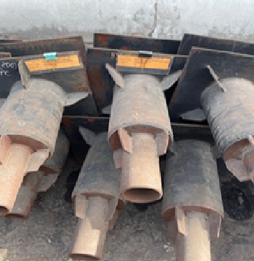 Неподвижная опора в ППМ 108-46 (расстояние между щитами 200 мм)