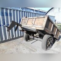 Прицеп бортовой одноосный 8019-03