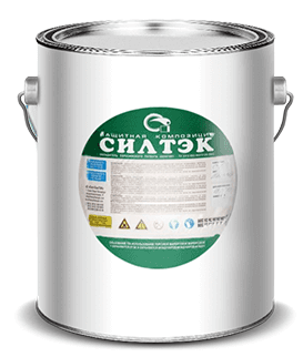 Антикоррозийная кремнийорганическая краска СилТЭК
