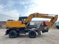 Hyundai R140W-7 