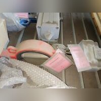 Затвор дисковый межфланцевый с пневматическим приводом двойного действия PN10 DN150