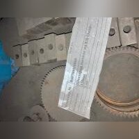 Шестерня выхода на КВ Øнар-120мм