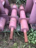 Неподвижная опора в ППМ 40-40 (расстояние между щитами 300 мм)