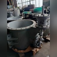 Клапан обратный Dn800 Pn10 б/у