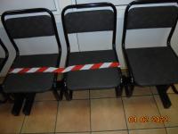 Стул секционный- секция С4.30.4