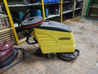Поломоечная машина Karcher BD 530 BAT BACK, УИГ_00070912