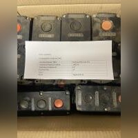 НПА_Кнопка пусковая SB7-(стоп) красная Ф22мм/240В