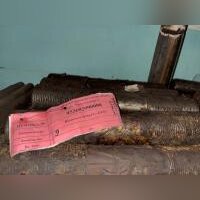 Шпилька М76х4 L=420 б/у
