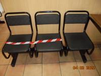 Стул секционный- секция С4.30.4 