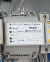 Модем Ethernet M-3.01, б/у