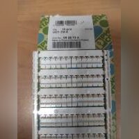 Маркировка для клеммных модулей UCT-TM 8 арт.0828740