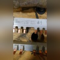 Разводка шинная 3ф PS2-4-2 до 125А для 4-х автоматов типа MS165; MO165 с 2 доп. контактами ABB 1SAM4