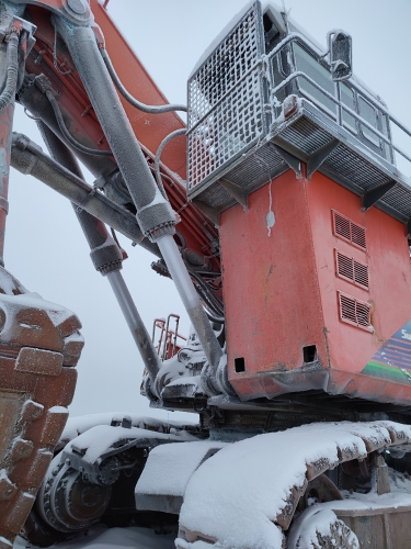 Экскаватор Hitachi EX-2500LD