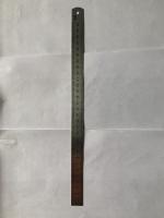 Линейка стальная измернительная 300мм ГОСТ   