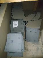 Накладка тормозная 53205- 3501105-51 КАМАЗ (сверленая короткая)