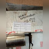 НПА_Муфта труба-коробка IP66/IP67, 50ММ, нерж. , DKC , 6111-50XX